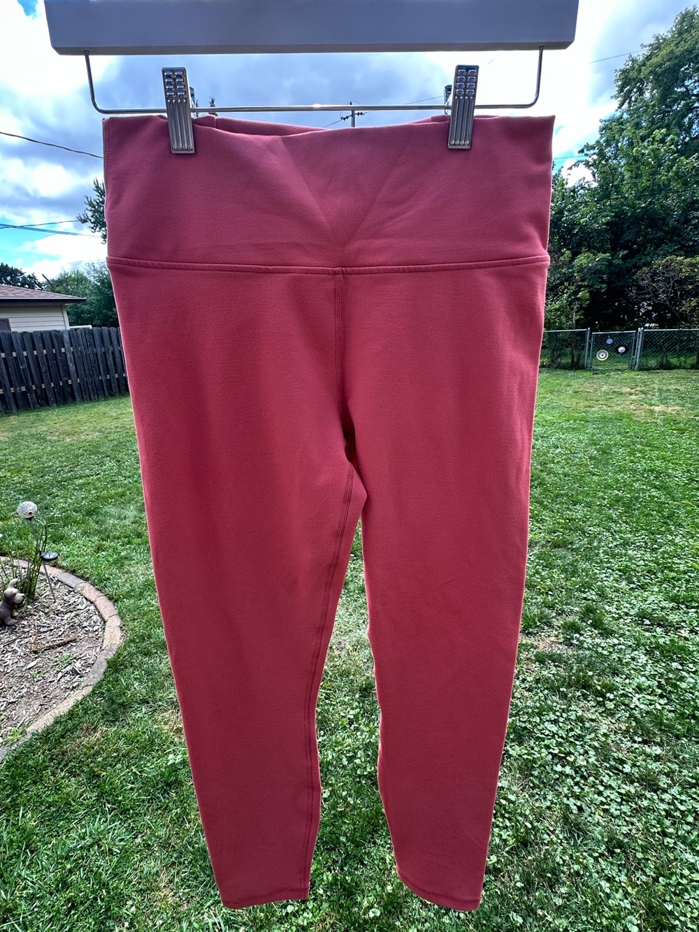 Fabletics Leggings in Dusty Rose